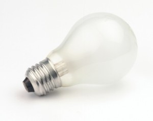 Lampen (gloeilampen, autolampen ...) -> restafval of recyclagepark afvalglas