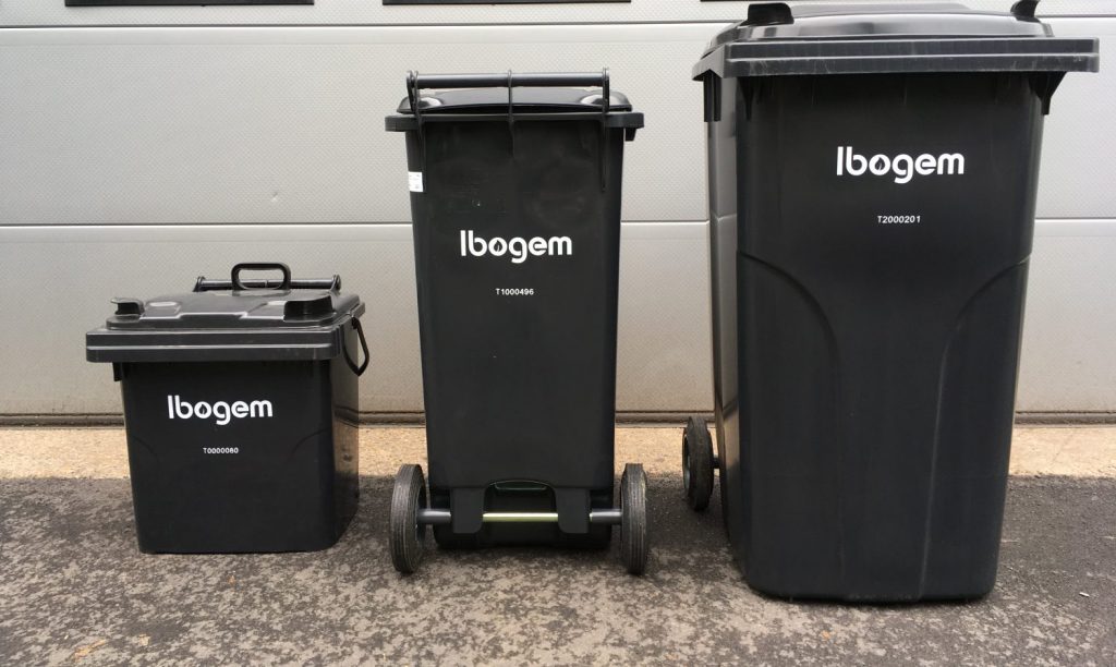 Wennen aan maatschappij Berg kleding op Aanvraag afvalcontainer - Ibogem: Ibogem